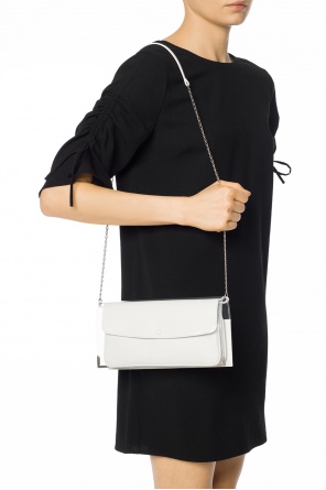 Torba na ramię z transparentną wstawką, zdjęcie 2 Torba na ramię z transparentną wstawką od Maison Margiela